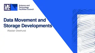 IRIS Data Movement and Storage Developments by Alastair Dewhurst