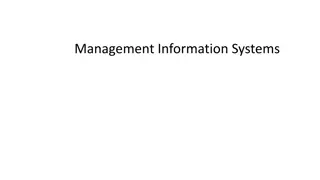 Meaning of Management Information Systems