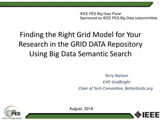 Finding the Right Grid Model Using Big Data Semantic Search