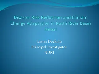 Assessing Climate Change Impact on Koshi River Basin
