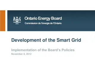 Development of the Smart Grid Implementation - Board's Policies