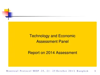 2014 TEAP Assessment Report on Montreal Protocol MOP-25