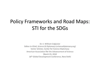 STI for the SDGs: Opportunities, Challenges, and Focus Areas