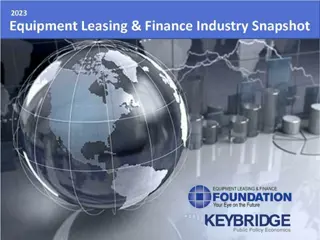 Equipment Leasing and Finance Industry Overview December 2022