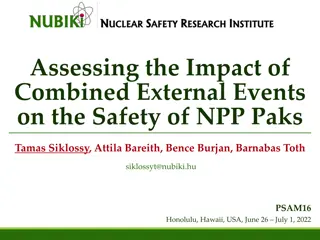 Impact of Combined External Events on NPP Safety at Paks