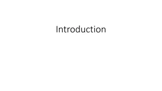 Introduction to Compilers and Programming Languages