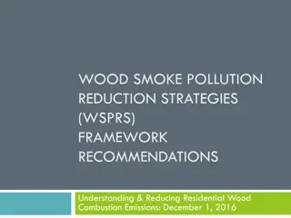 Residential Wood Combustion Emissions Reduction Strategies
