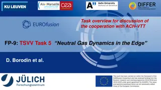 TSVV Task 5: Neutral Gas Dynamics in the Edge