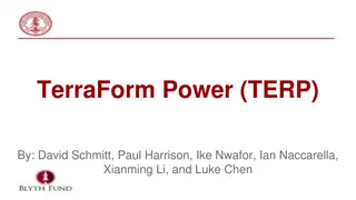TerraForm Power Investment Overview