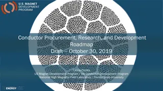 Conductor Development Program Roadmap