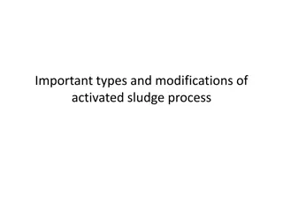 Types and Modifications of Activated Sludge Process