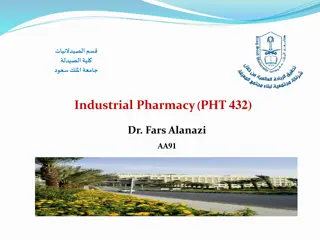 Industrial Pharmacy Size Reduction: Theory and Equipment