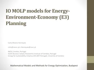 Energy Sector and OR Models: A Comprehensive Overview