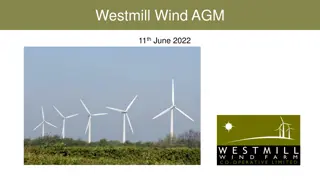 Westmill Wind AGM 2022 - Meeting Protocol & Agenda