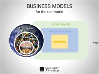 Revolutionizing Business Models for the Real World