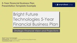 Bright Future Technologies Financial Plan Overview