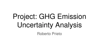 GHG Emission Uncertainty Analysis for Limiting Global Warming