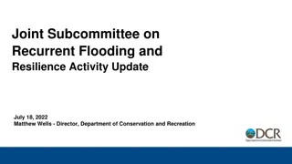 Joint Subcommittee on Recurrent Flooding and Resilience Update
