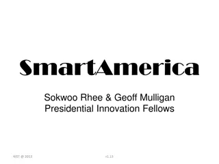 SmartAmerica Cyber-Physical Systems Initiative