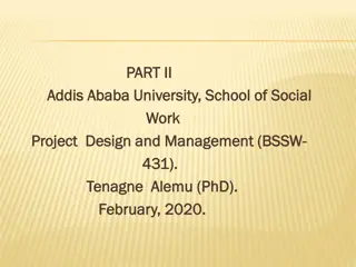Project and Program Management