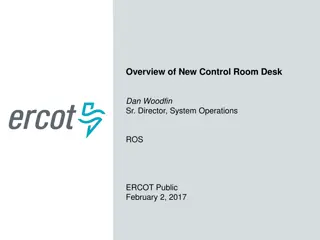 Managing Operational and Evolving Risks in ERCOT Control Room