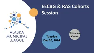 EECBG & RAS Cohorts Session at Dena'ina Center