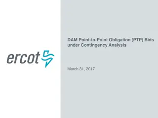 PTP Under Contingency Analysis: Insights & Modeling