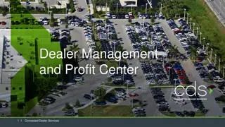 Connected Dealer Services - Advanced GPS System for Auto Dealers