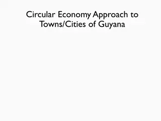 Circular Economy Approach in Guyana Cities