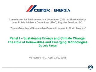 Green Growth and Sustainable Competitiveness in North America
