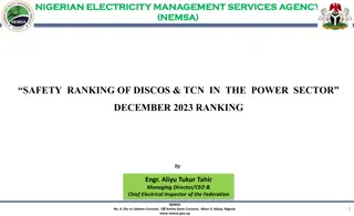 NEMSA Safety Ranking December 2023 - Major Factors & Solutions