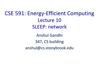 Energy-Efficient Computing Strategies