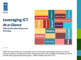 Leveraging ICT for Smart Delivery at UNDP