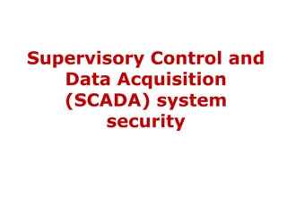 SCADA System Security
