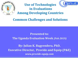 Use of Technologies