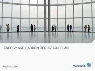 Energy and Carbon Reduction Plan Summary
