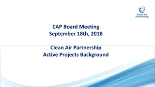 Clean Air Partnership Vision and Mission