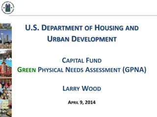 Capital Fund GPNA New HUD Requirements Overview
