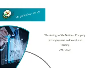 National Company Employment Strategy 2017-2025
