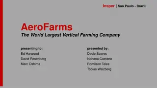 Insper Sao Paulo Brazil AeroFarms: Revolutionizing Vertical Farming
