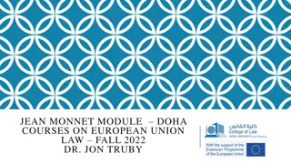 Introduction to EU Waste Policy and Circular Economy Goals