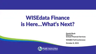 WISEdata Finance: Transforming Financial Management in Education