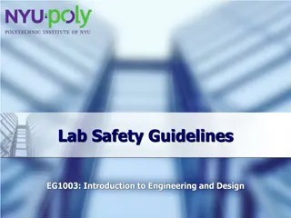 Lab Safety Guidelines Overview