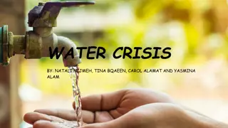 WATER CRISIS