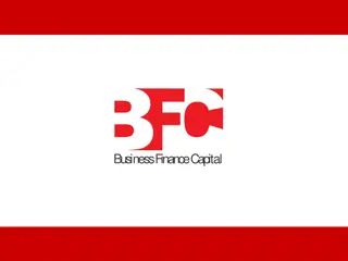 Business Finance Capital Loan Structures