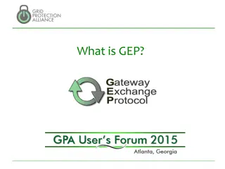 Gateway Exchange Protocol - Efficient Data Transfer and Security