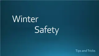 Essential Winter Safety Tips and Alerts