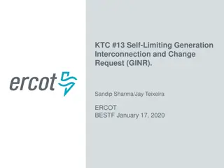 Reviewing Self-Limiting Generation Interconnection in Energy Storage