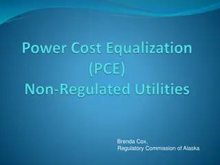 PCE Levels and Report Preparation