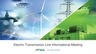 Electric Transmission Line Informational Meeting Overview